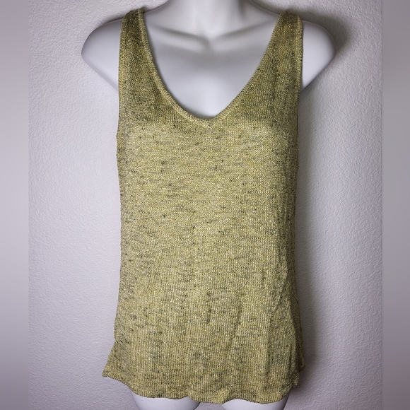 Dana Buchman Petite Knit Tank Top size Medium Petite - Picture 1 of 6